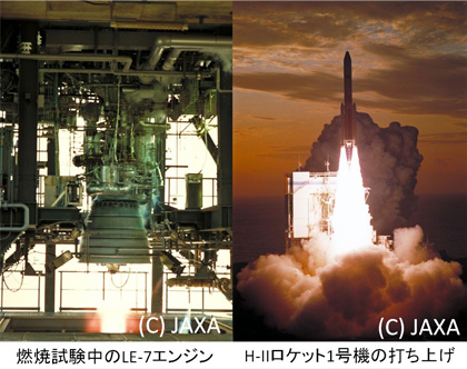 ロケットの主燃焼室はめっき加工