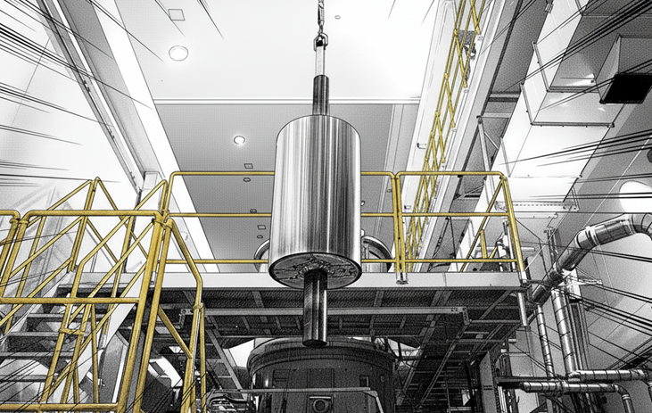 大型DLCコーティング